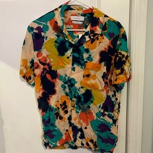 Hm button down shirt